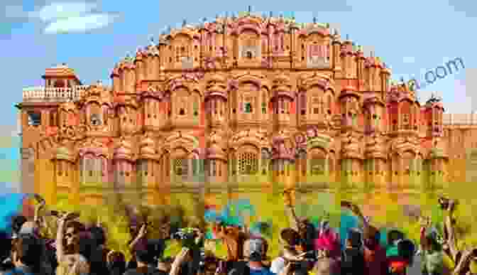 Vibrant Holi Festival, Jaipur Golconda Fort Hyderabad: Discover India Photojournals (Heritage Of India 1)