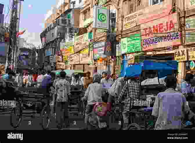 Vibrant South Asian Street Scene With Colorful Buildings And Bustling Crowd Emails From Mumbai: South Asian Adventures Of An American Expat