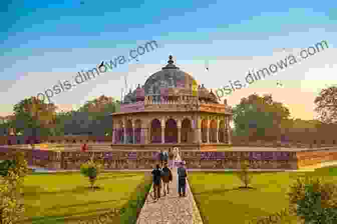 View Of The Charbagh Garden Around Humayun's Tomb, Showcasing Its Geometric Layout And Lush Greenery Discover India Photojournals: Humayun S Tomb Complex (UNESCO World Heritage Site 1)