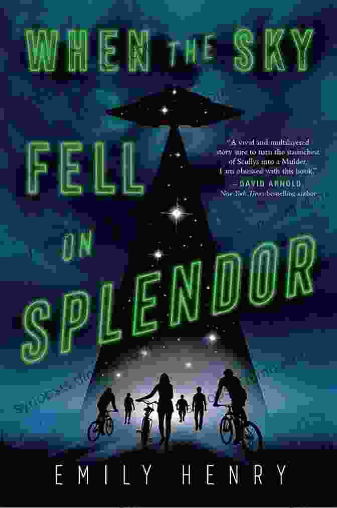 When The Sky Fell On Splendor Book Cover By Author John Smith When The Sky Fell On Splendor