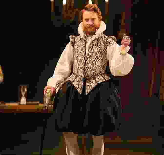 William Shakespeare, The Legendary Playwright, In Renaissance Attire. Shakespeare In Ravenna 1615 David Weston