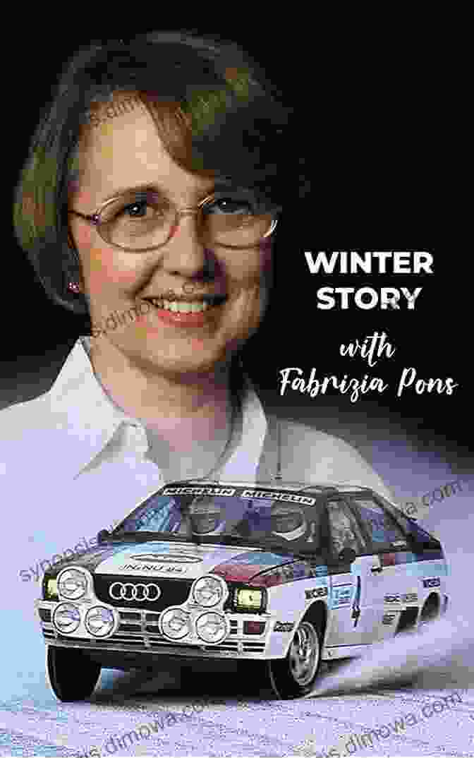 Winter Story Book Cover By Fabrizia Pons WINTER STORY: With Fabrizia Pons