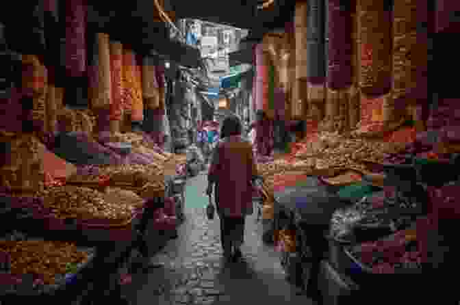 Wolfgang Daunicht Standing In A Bustling Nigerian Market, Surrounded By Vibrant Colors And People. From Kansas To Nigeria Wolfgang Daunicht