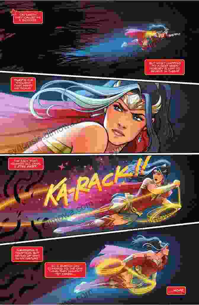 Wonder Woman's Future Adventures The Wonder: A Woman Keeps A Secret