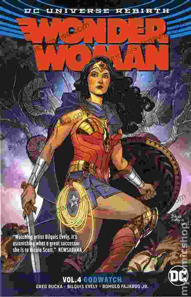 Wonder Woman's Journey In The Human World The Wonder: A Woman Keeps A Secret