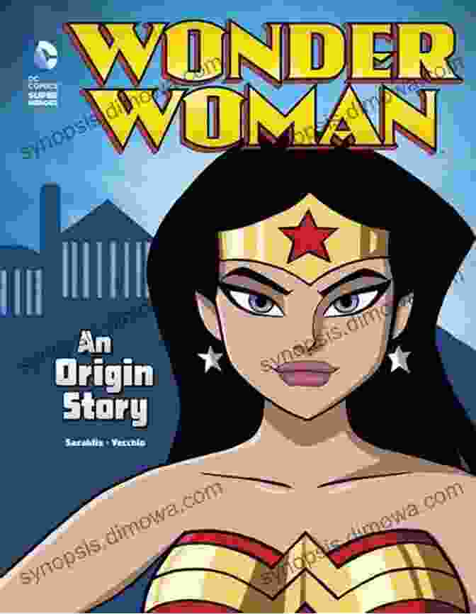 Wonder Woman's Origin Story The Wonder: A Woman Keeps A Secret