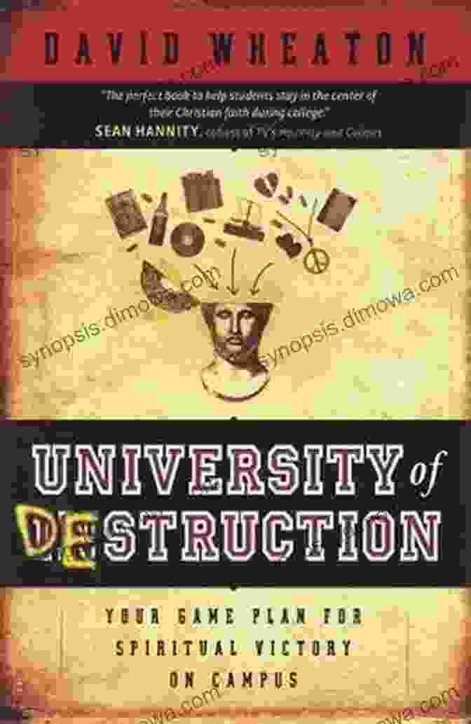 Your Game Plan For Spiritual Victory On Campus Book Cover University Of Destruction: Your Game Plan For Spiritual Victory On Campus