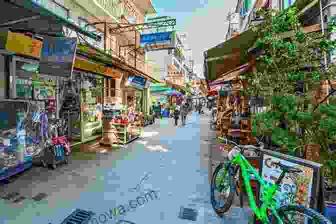 Yung Shue Wan Village, With Its Quaint Streets Lined With Shops And Restaurants Hong Kong Islands: Lamma Island