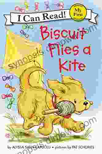 Biscuit Flies A Kite (My First I Can Read)