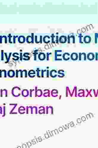 An Introduction to Mathematical Analysis for Economic Theory and Econometrics