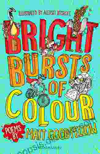 Bright Bursts of Colour Matt Goodfellow