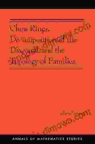 Chow Rings Decomposition Of The Diagonal And The Topology Of Families (AM 187) (Annals Of Mathematics Studies)