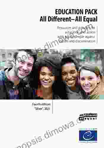 Education Pack all different all equal 2024: Ideas resources methods and activities for non formal intercultural education with young people and adults