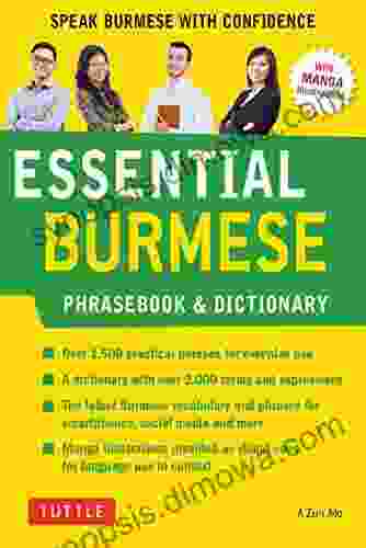 Essential Burmese Phrasebook Dictionary: Speak Burmese With Confidence