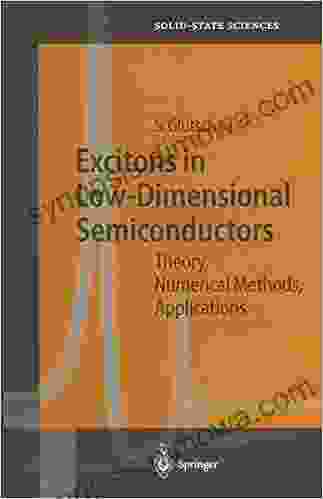 Excitons In Low Dimensional Semiconductors: Theory Numerical Methods Applications (Springer In Solid State Sciences 141)