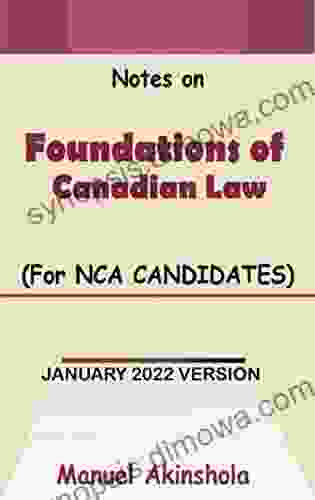 Foundations of Canadian Law: for NCA Students