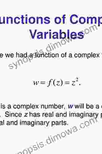 Functions of a Complex Variable