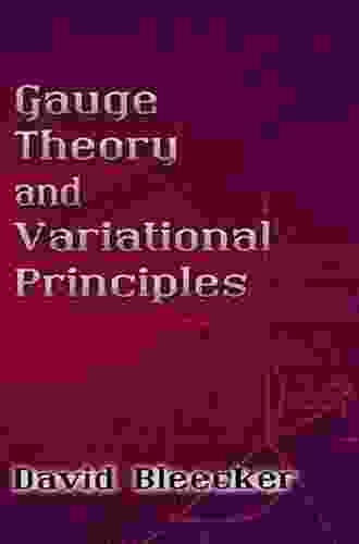 Gauge Theory And Variational Principles (Dover On Mathematics)