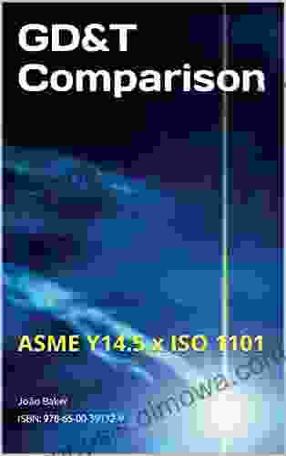 GD T Comparison: ASME Y14 5 X ISO 1101