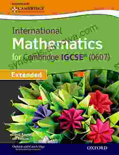 International Mathematics for Cambridge IGCSE (extended)