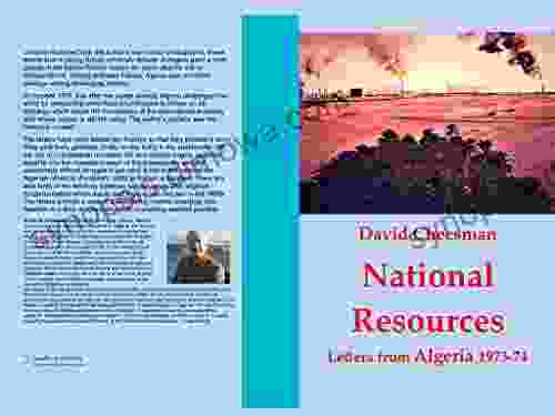 National Resources: Letters From Algeria 1973 74