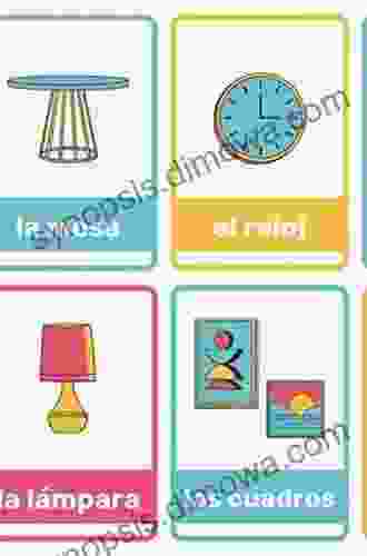 New Spanish Vocabulary Flashcards For Ages 5 7