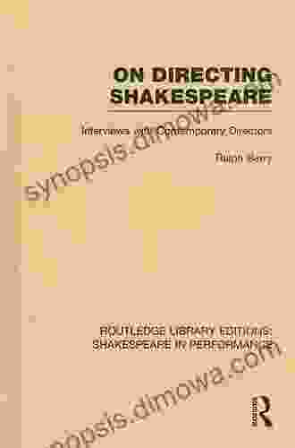 On Directing Shakespeare (Routledge Library Editions: Shakespeare in Performance)