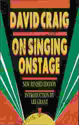 On Singing Onstage (Applause Acting Series)