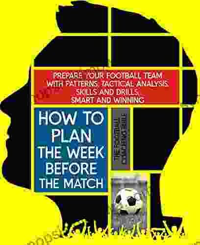 HOW TO PLAN THE WEEK BEFORE THE MATCH: Prepare your Football Team with patterns tactical analysis skills and drills smart and winning