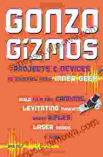 Gonzo Gizmos: Projects Devices To Channel Your Inner Geek