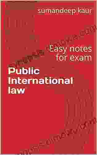 Public International Law: Easy Notes For Exam