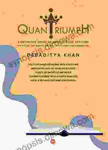 Quantriumph Debaditya Khan