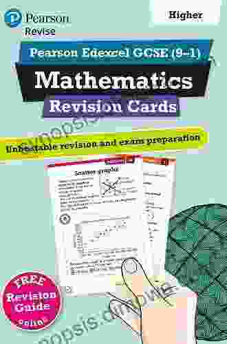 Revise Edexcel GCSE (9 1) Mathematics Higher Revision Cards Edition (REVISE Edexcel GCSE Maths 2024)