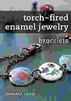 Torch Fired Enamel Jewelry Bracelets David Leavitt