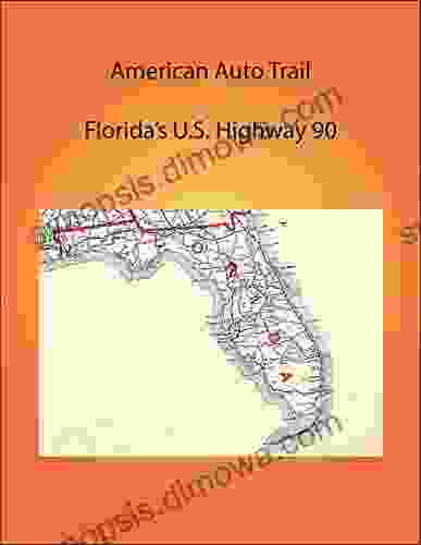 American Auto Trail Florida S U S Highway 90 (American Auto Trails)