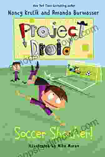 Soccer Shocker : Project Droid #2 David Barber