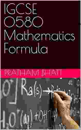 IGCSE 0580 Mathematics Formula George Herbert Betts