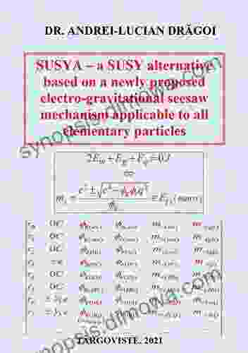 SUSYA a SUSY alternative based on a newly proposed electro gravitational seesaw mechanism applicable to all elementary particles: a personal contribution A5 e on theoretical physics 1)