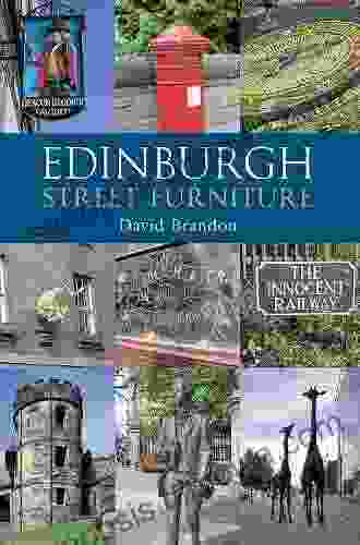 Edinburgh Street Furniture David Brandon