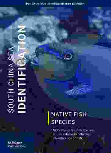 South China Sea Identification Native Fish Species: Volume 1 (Blue Fish Identification)