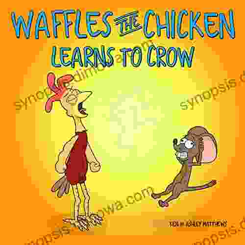 Waffles the Chicken Learns to Crow